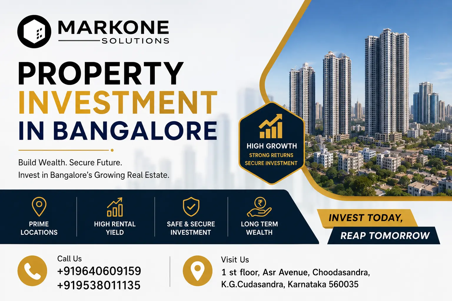 property investment in Bangalore