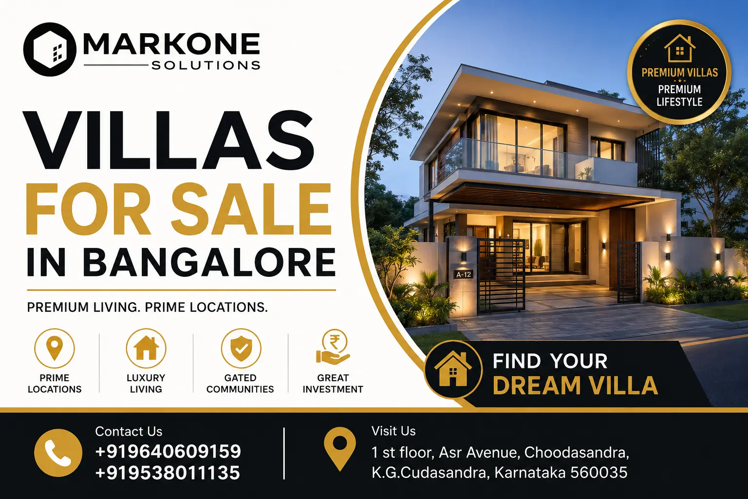 Villas for Sale in Bangalore