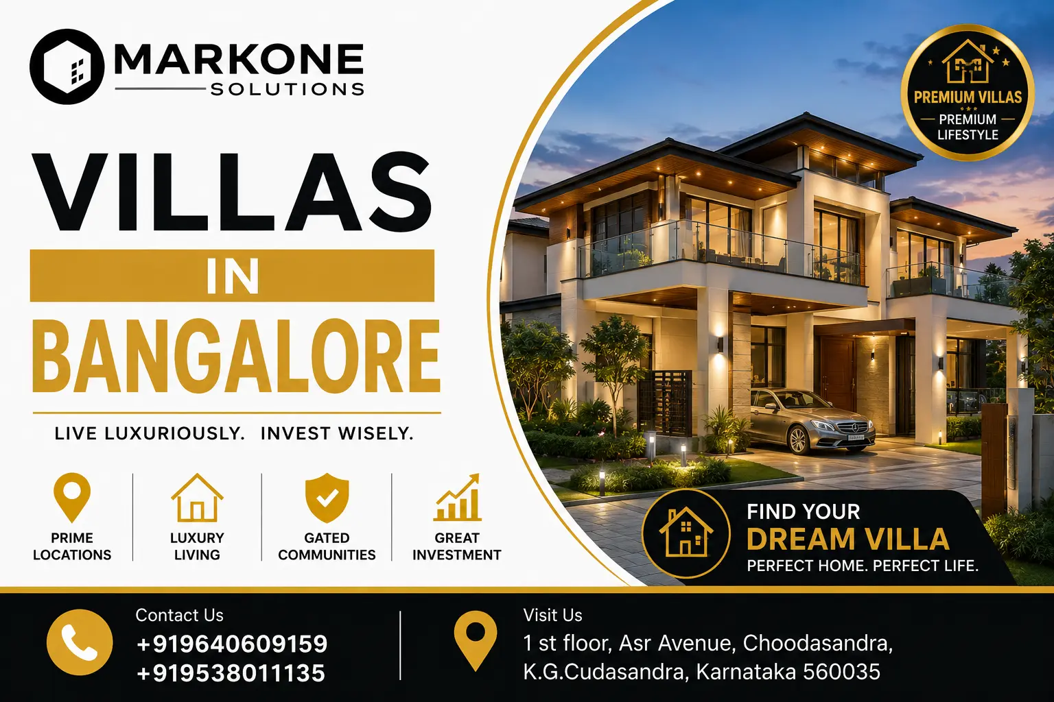 villas in Bangalore