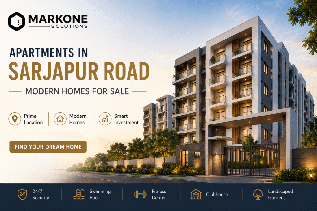 Modern Apartments for Sale in Sarjapur Road