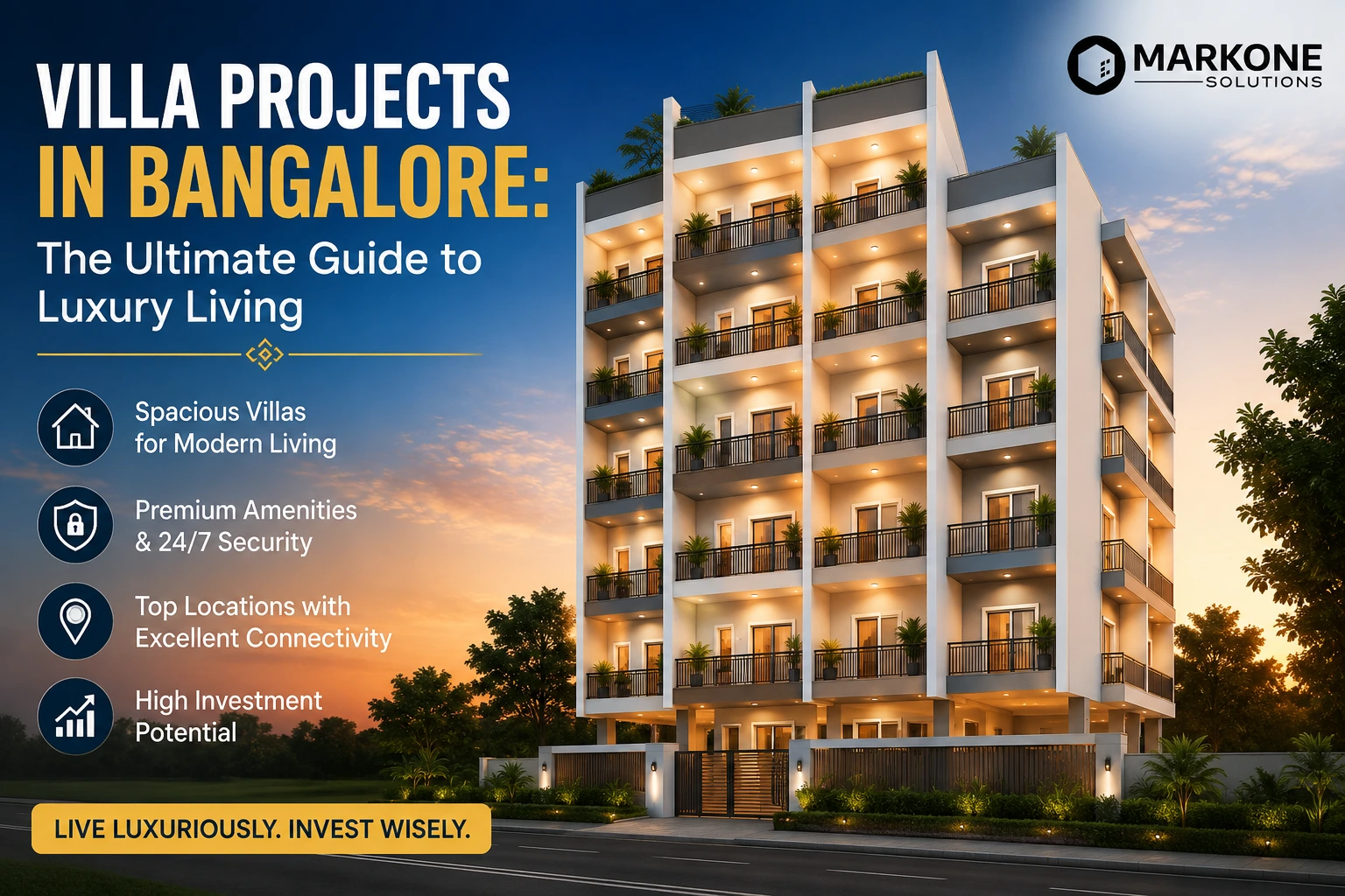 Villa Projects in Bangalore