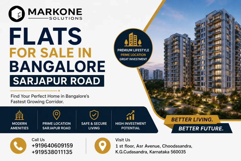 Flats for Sale in Bangalore Sarjapur Road