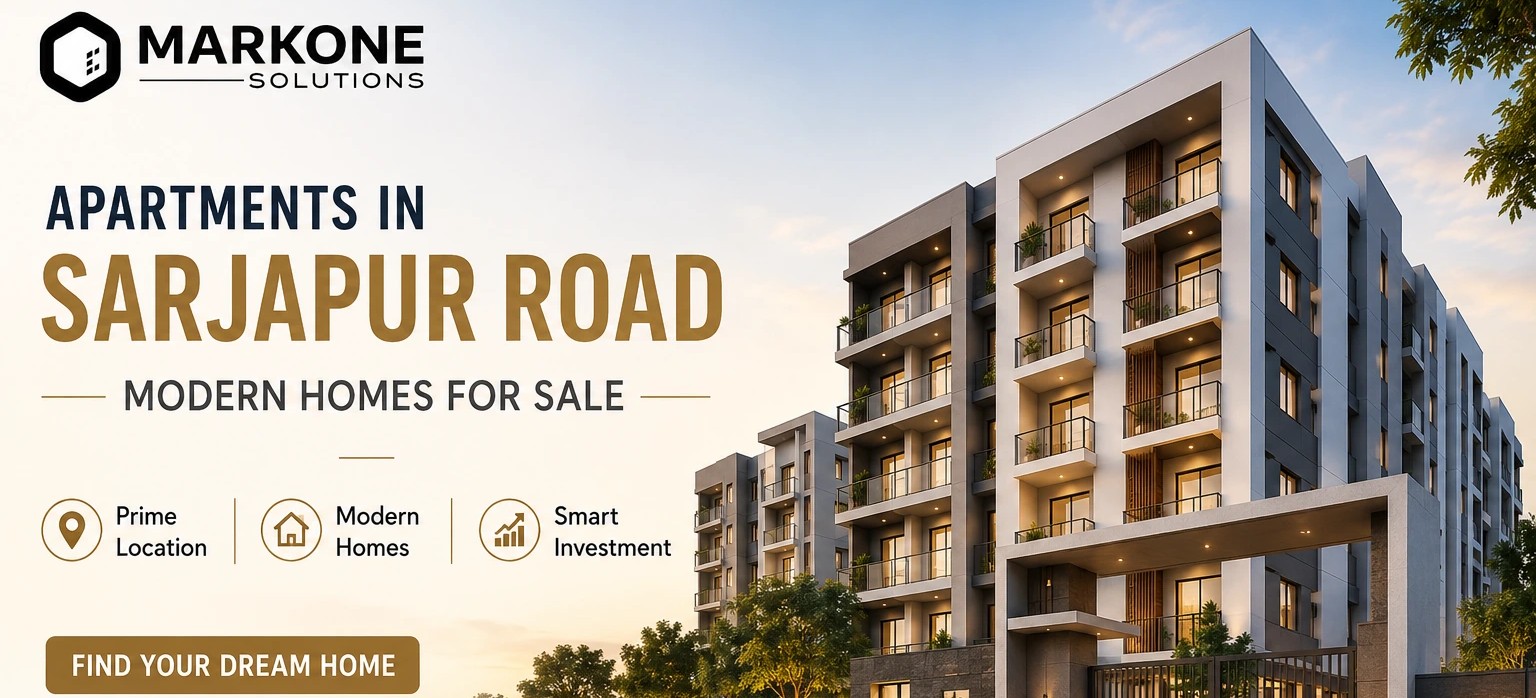 Apartments in Sarjapur Road