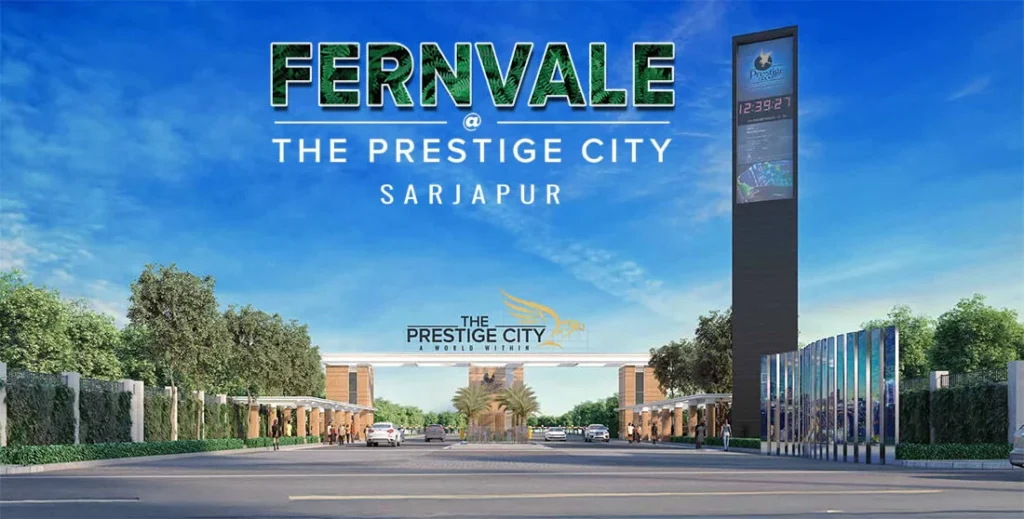 Prestige Fernvale Exterior View - Sarjapur Road Bangalore
