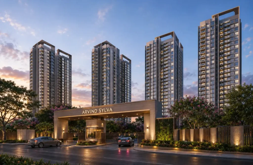 Arvind Sylva apartments on Sarjapur Road Bangalore