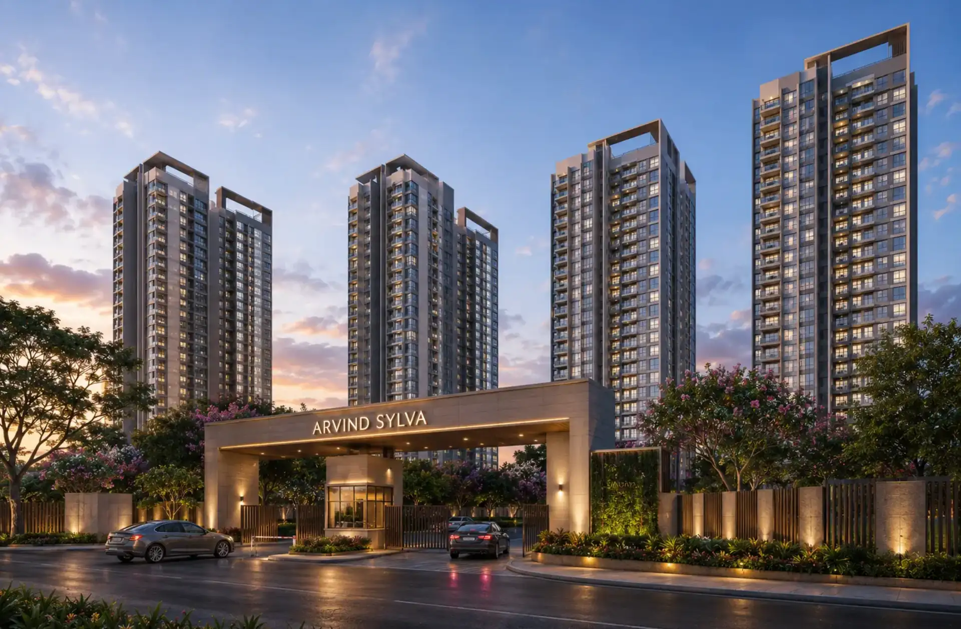 Arvind Sylva apartments on Sarjapur Road Bangalore